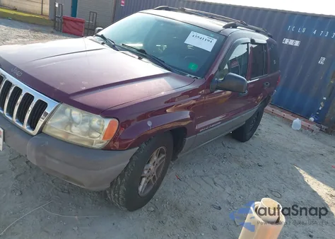 2003 Jeep Grand Cherokee Laredo from USA, damaged, VIN 1J8GW48S53C577466